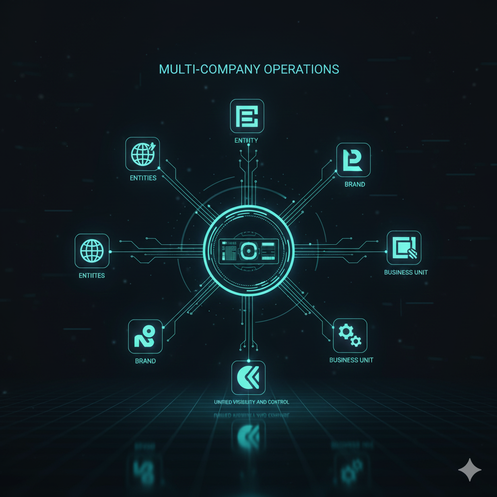 Multi-Company Ops feature