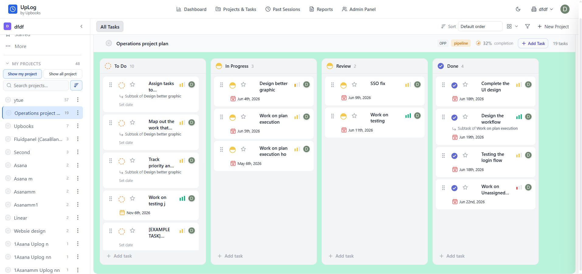 Custom kanban boards for product launches