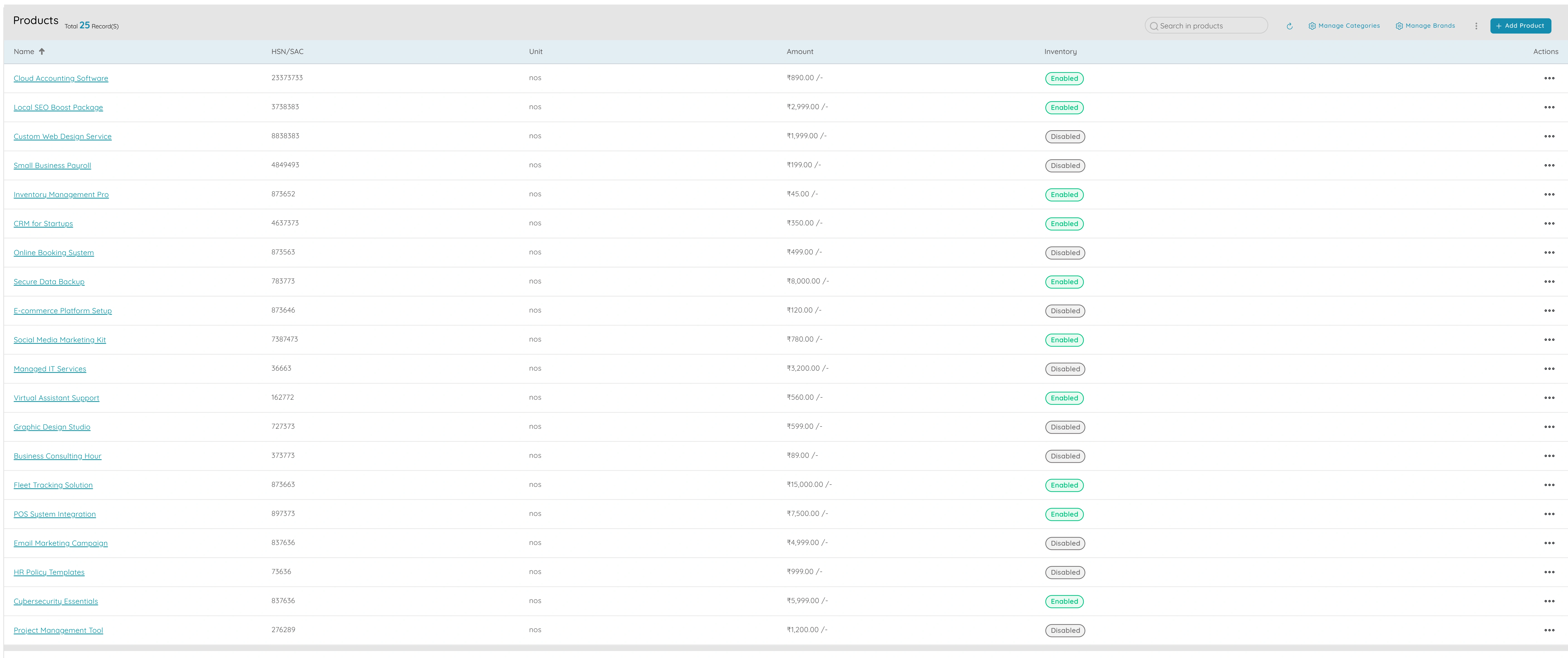 Products & Services - 1