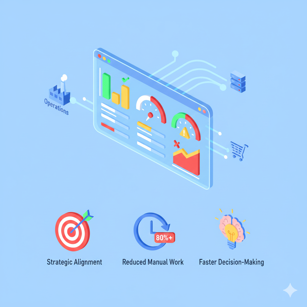 Live Dashboards Visual