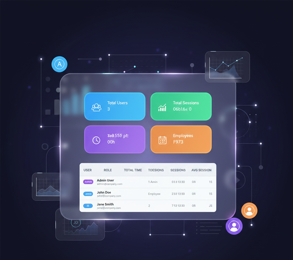 Upbooks Uplog - Dashboard Demo