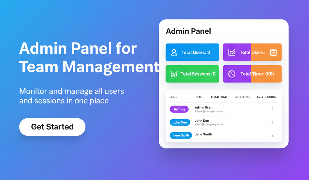 Upbooks Uplog - Admin Panel
