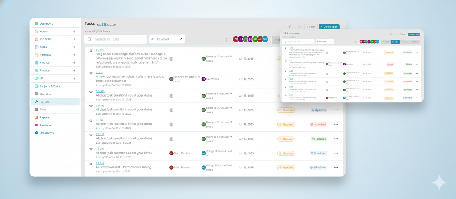 Services & Agencies solution