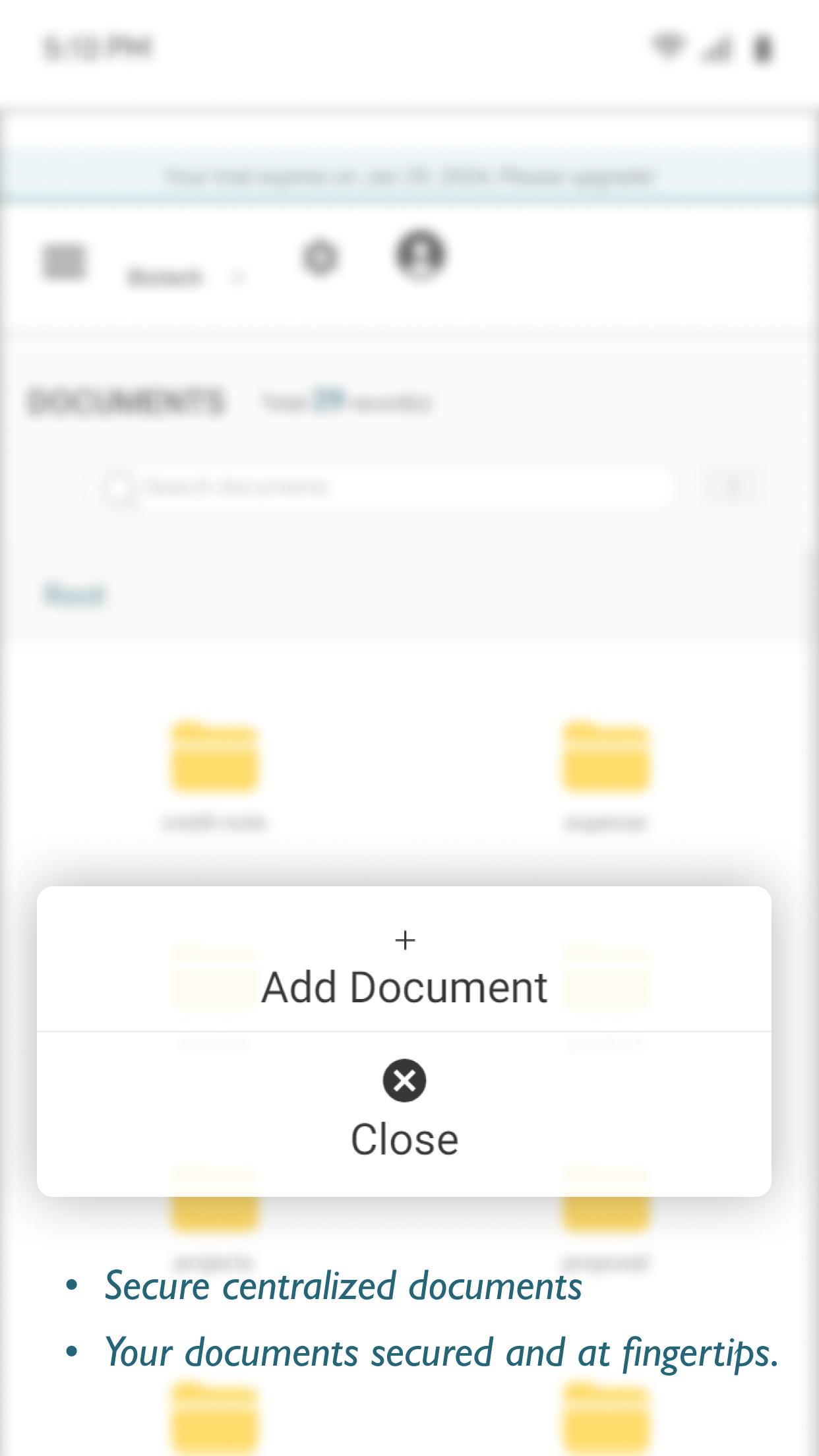 document management overview