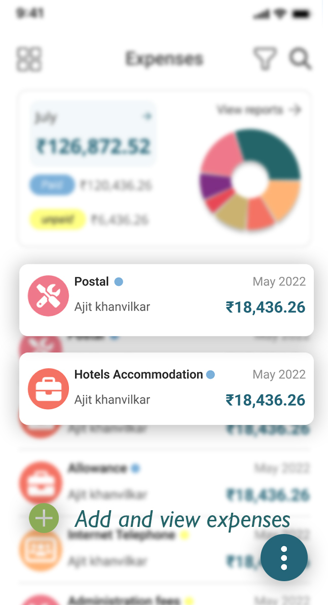 expense overview