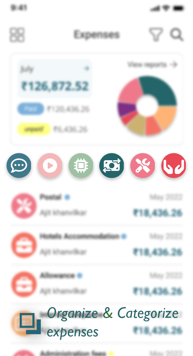 expense overview