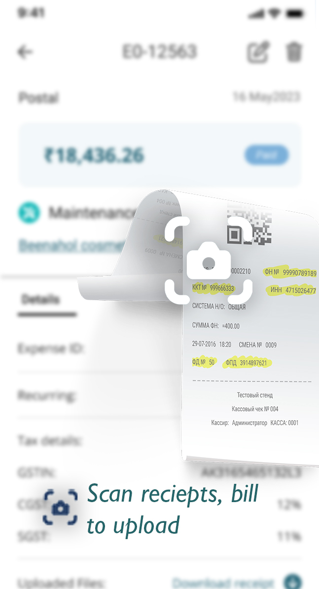 expense overview